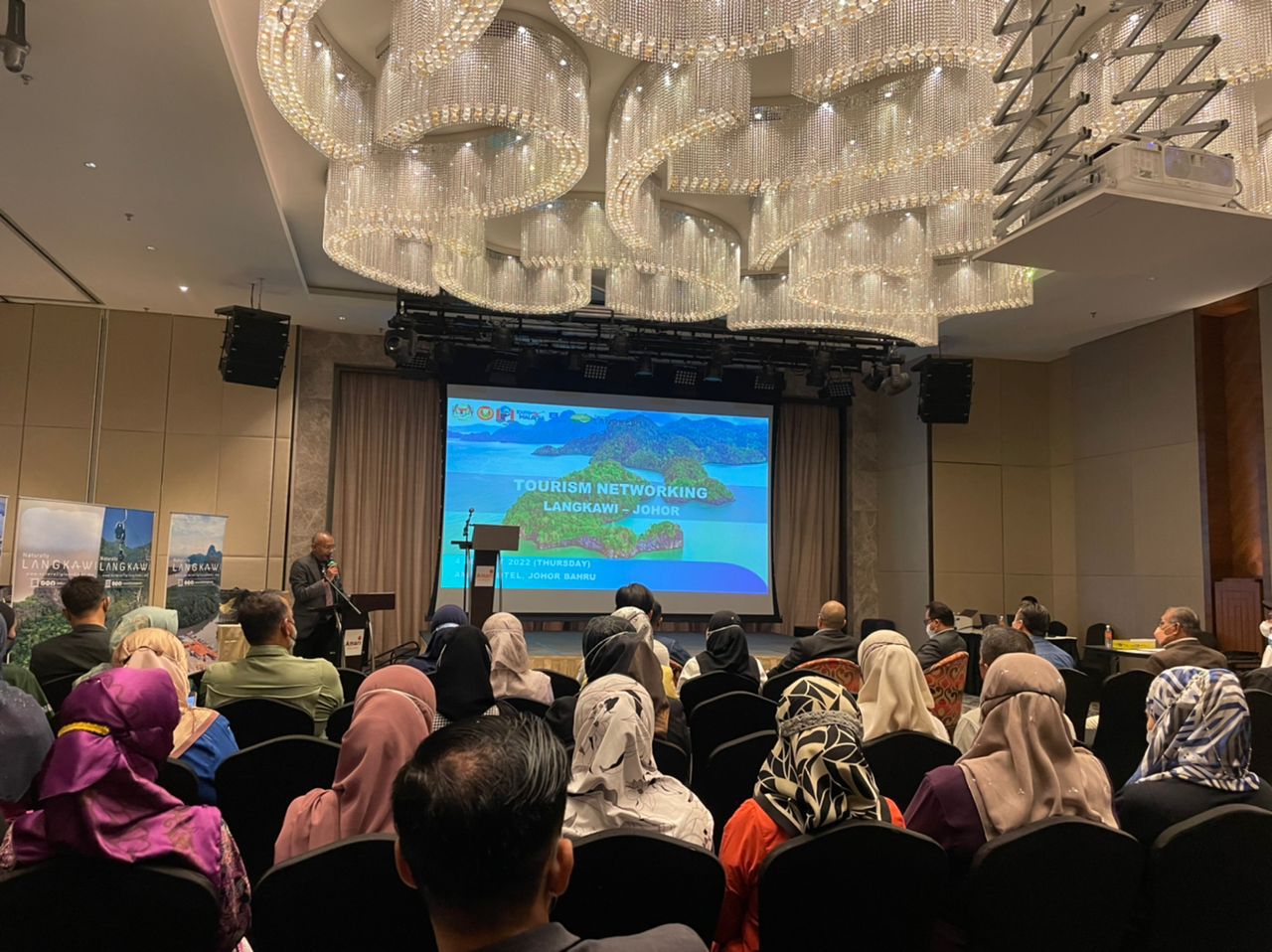 Langkawi Development Authority (LADA) Tourism Networking event