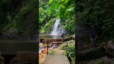 Lata Kekabu #waterfall