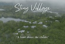 Undrowned Sting Village  - A Land Above the Clouds