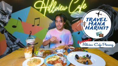 Hillview Cafe Penang Food Review