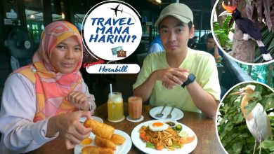 Travel Mana Harini (TMHI) - KL Hornbill Restaurant & Cafe