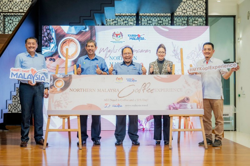 Tourism Malaysia lancar Pakej Northern Malaysia Coffee Experience