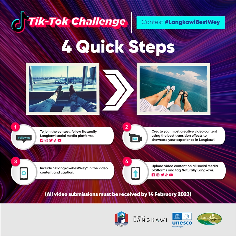 Langkawi Tik-Tok Challenge