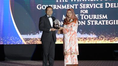 Langkawi Development Authority (LADA) received the prestigious Global Maritime and Aerospace Awards 2023