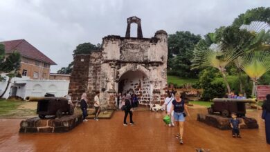 A Famosa Fortress Malacca