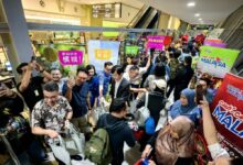 Penang Airport Soars High